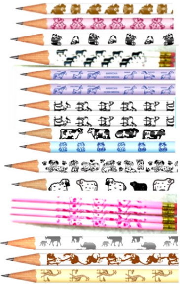 ANIMAL Pencils